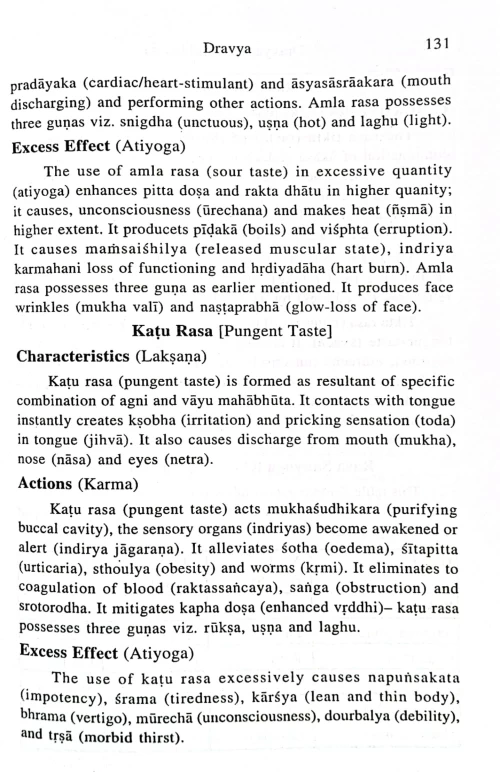 Dravyaguna Siddhanta ( KAS 157)